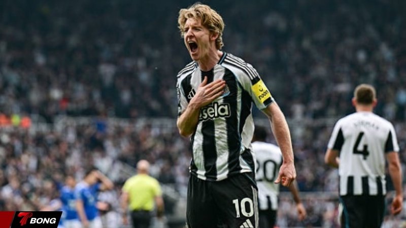 Anthony Gordon ghi bàn nhưng vẫn nhận kết quả thua cuộc